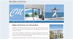Desktop Screenshot of choicemove.com