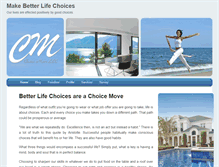 Tablet Screenshot of choicemove.com